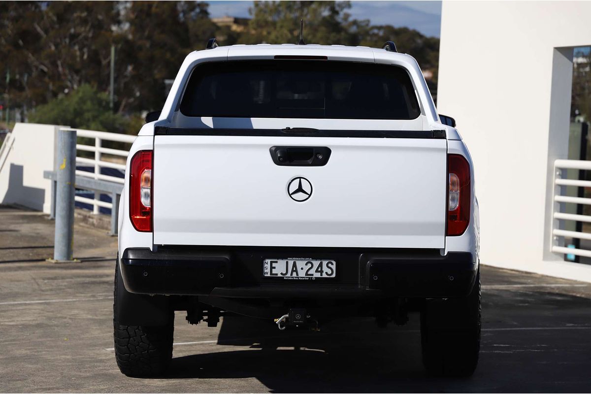 2018 Mercedes-Benz X-Class X250d Power 470 4X4