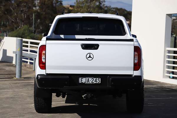 2018 Mercedes-Benz X-Class X250d Power 470 4X4