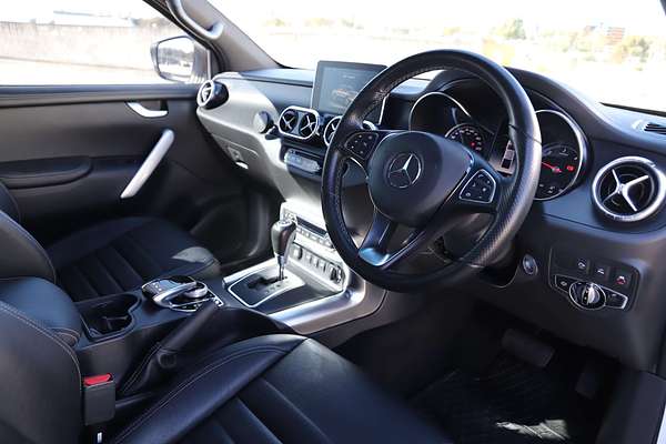 2018 Mercedes-Benz X-Class X250d Power 470 4X4