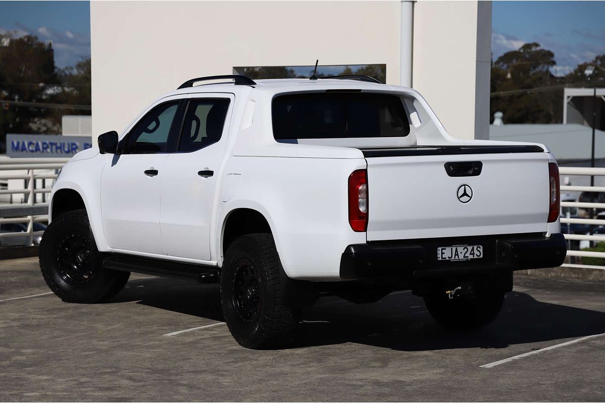 2018 Mercedes-Benz X-Class X250d Power 470 4X4