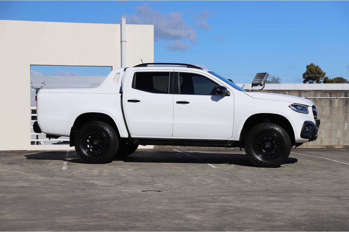 2018 Mercedes-Benz X-Class X250d Power 470 4X4