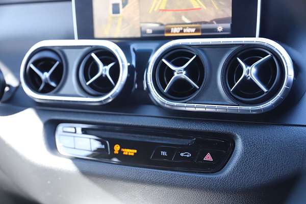 2018 Mercedes-Benz X-Class X250d Power 470 4X4