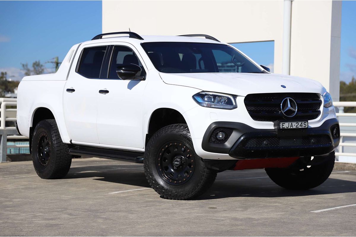 2018 Mercedes-Benz X-Class X250d Power 470 4X4