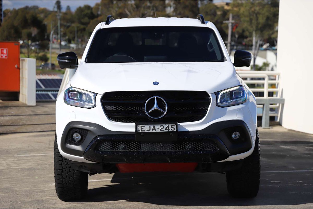 2018 Mercedes-Benz X-Class X250d Power 470 4X4