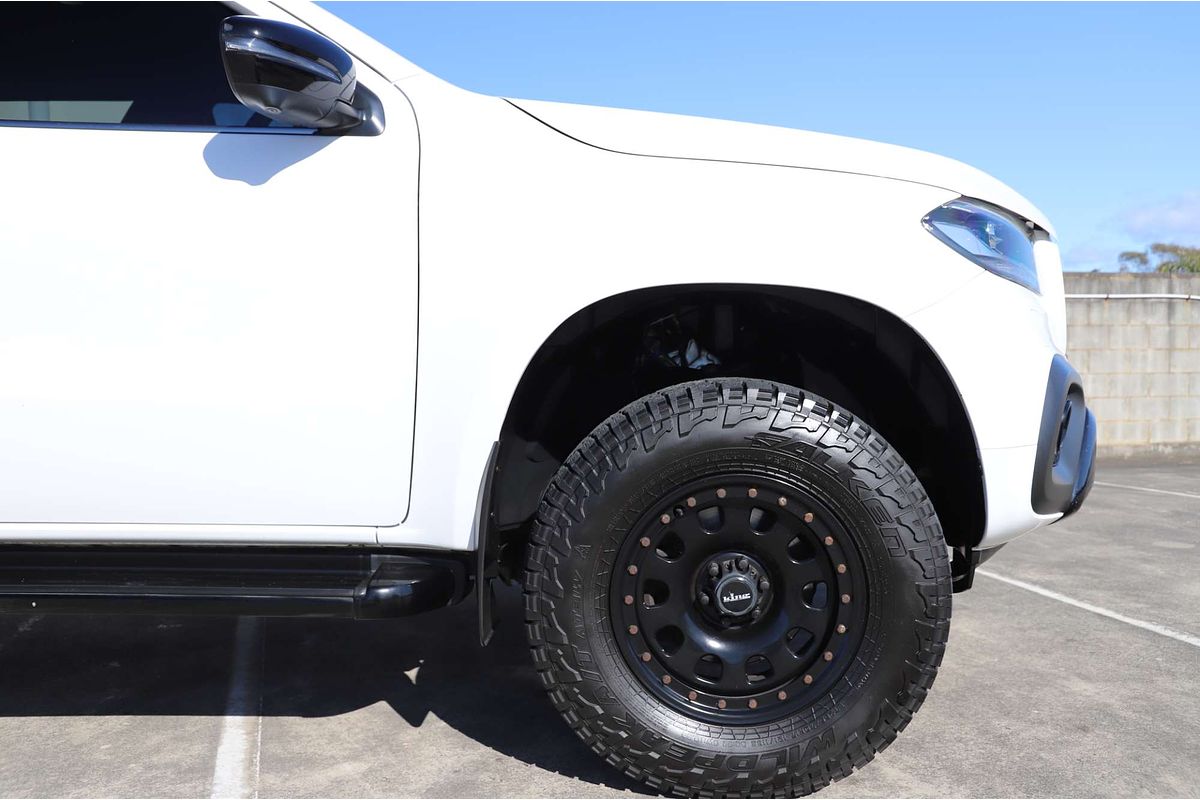 2018 Mercedes-Benz X-Class X250d Power 470 4X4