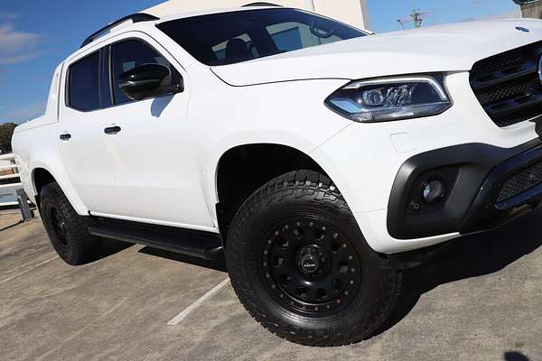 2018 Mercedes-Benz X-Class X250d Power 470 4X4