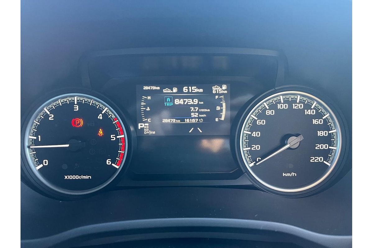2024 Mazda BT-50 SP TF 4X4