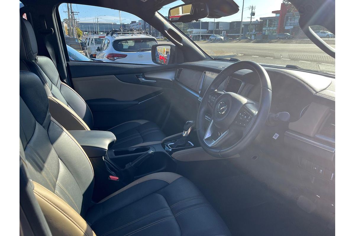 2024 Mazda BT-50 SP TF 4X4