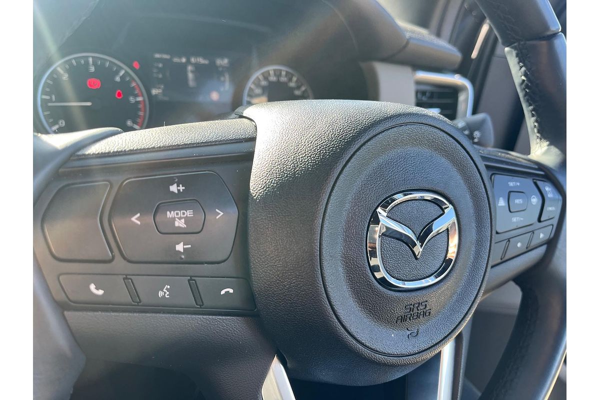 2024 Mazda BT-50 SP TF 4X4