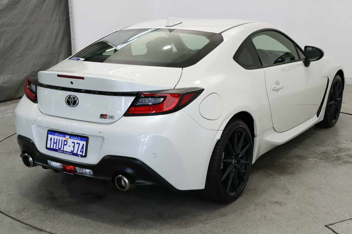 SOLD 2022 Toyota GR86 GTS in White | Used Coupe | Victoria Park WA