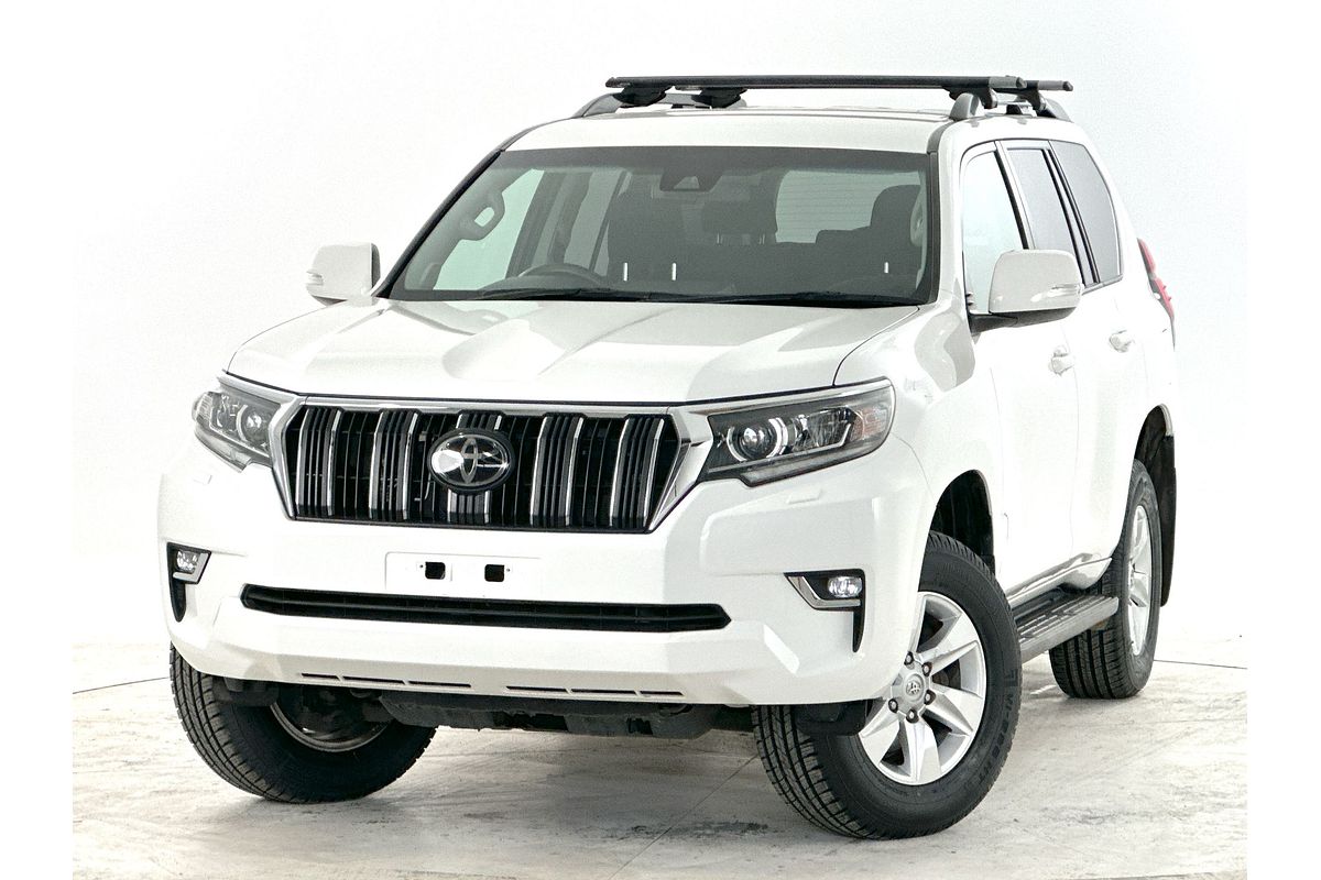 2018 Toyota Landcruiser Prado GXL GDJ150R