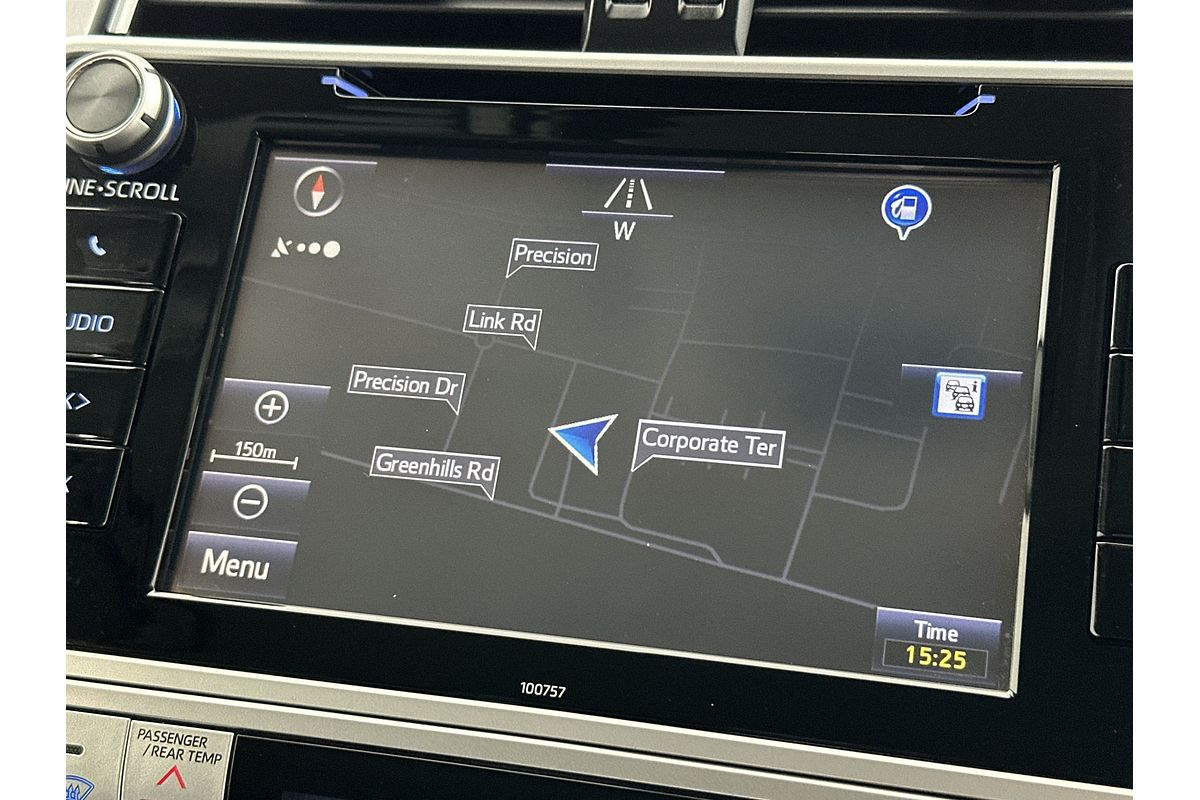 2018 Toyota Landcruiser Prado GXL GDJ150R