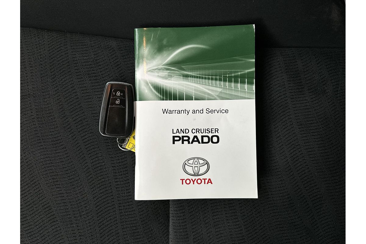 2018 Toyota Landcruiser Prado GXL GDJ150R