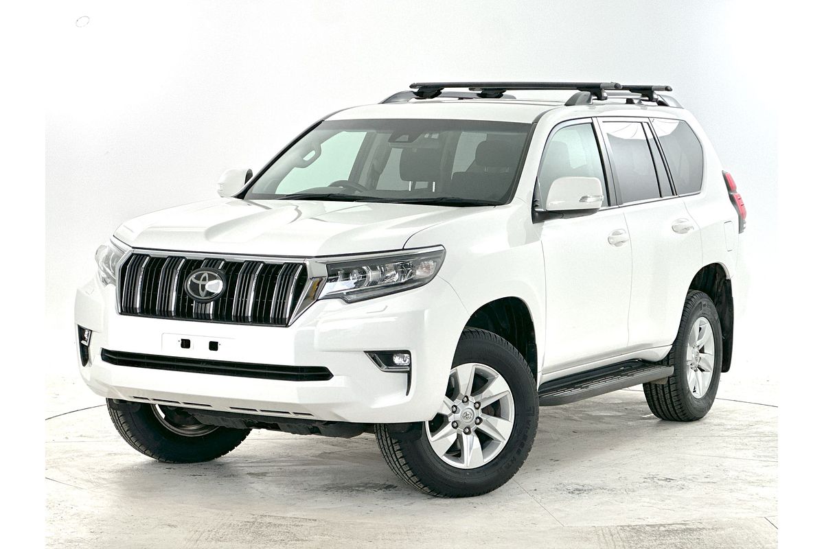 2018 Toyota Landcruiser Prado GXL GDJ150R
