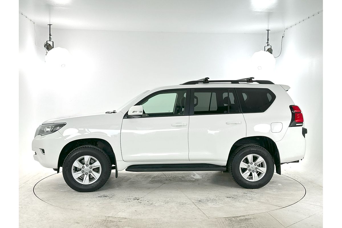 2018 Toyota Landcruiser Prado GXL GDJ150R