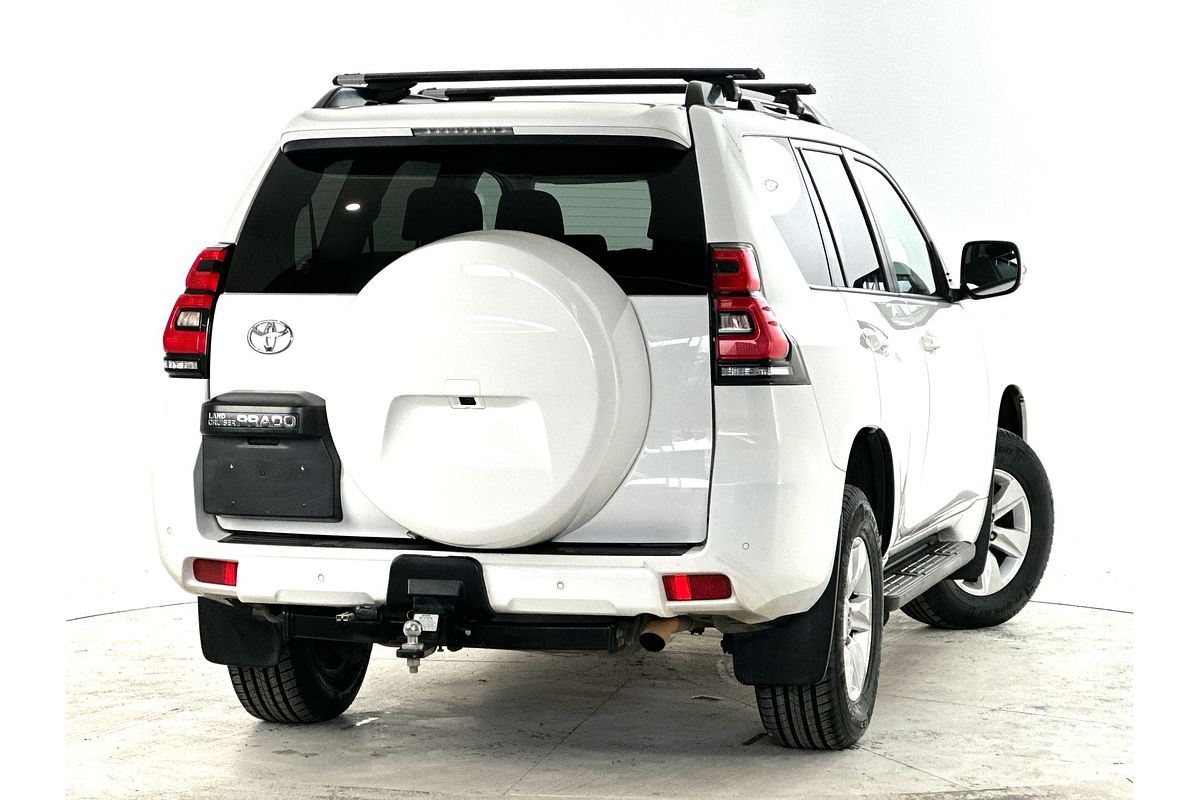 2018 Toyota Landcruiser Prado GXL GDJ150R