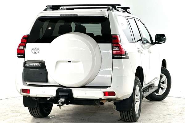 2018 Toyota Landcruiser Prado GXL GDJ150R
