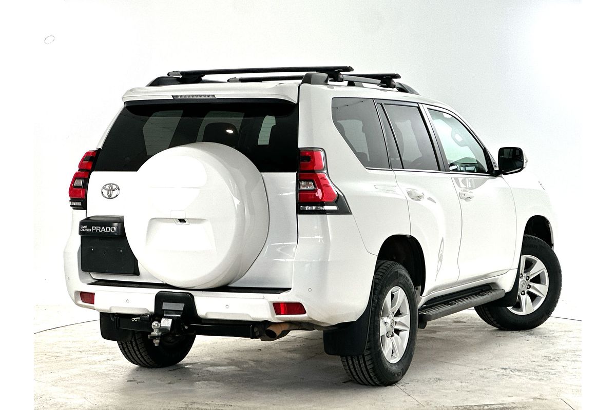 2018 Toyota Landcruiser Prado GXL GDJ150R