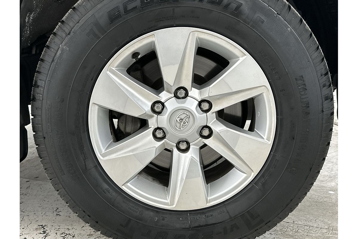 2018 Toyota Landcruiser Prado GXL GDJ150R