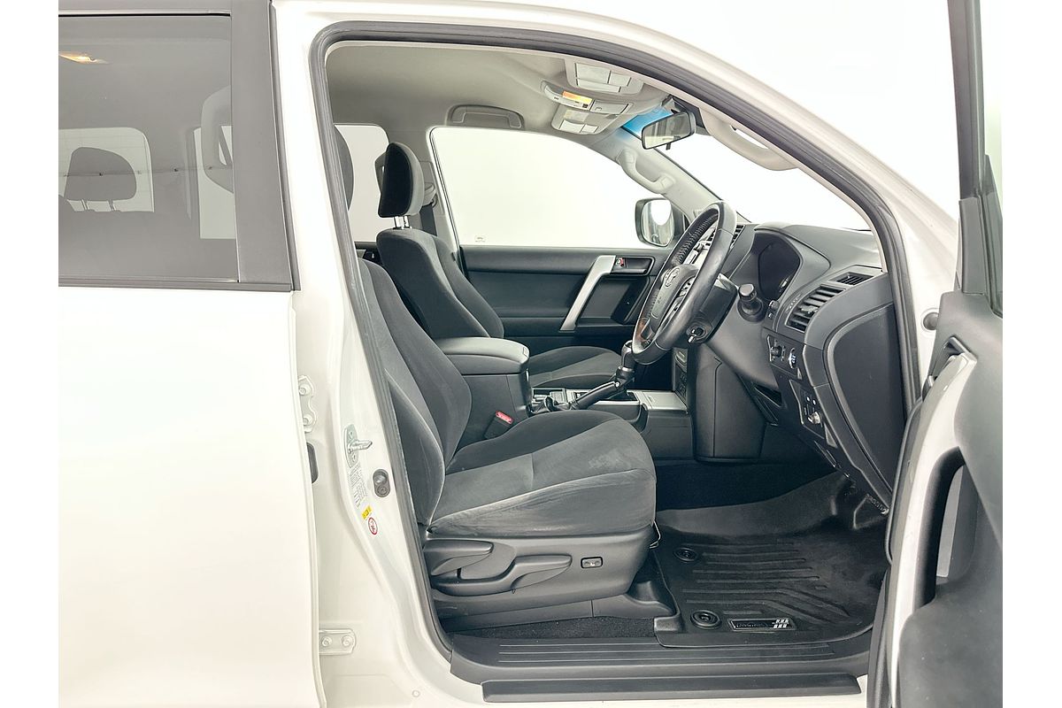 2018 Toyota Landcruiser Prado GXL GDJ150R