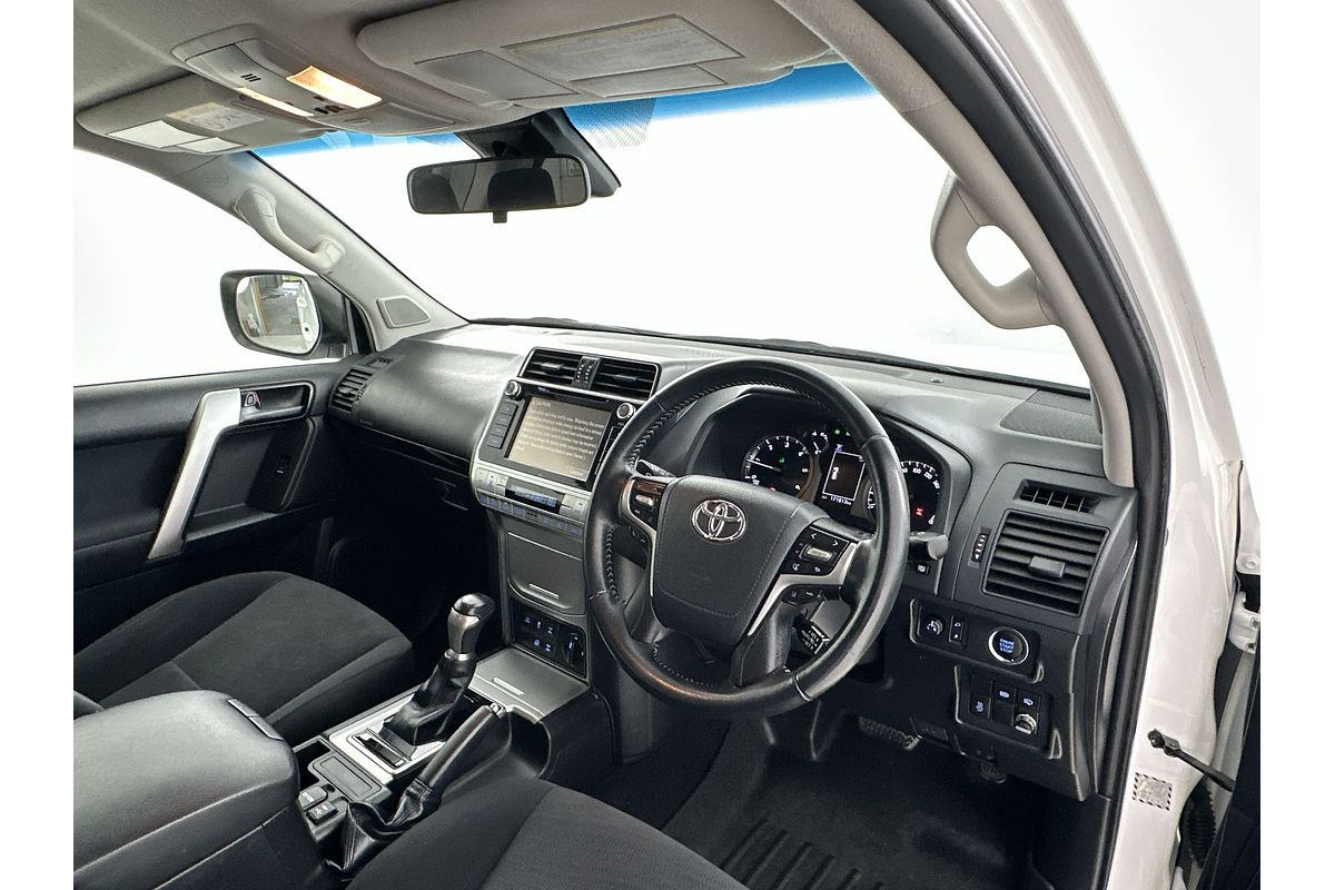 2018 Toyota Landcruiser Prado GXL GDJ150R