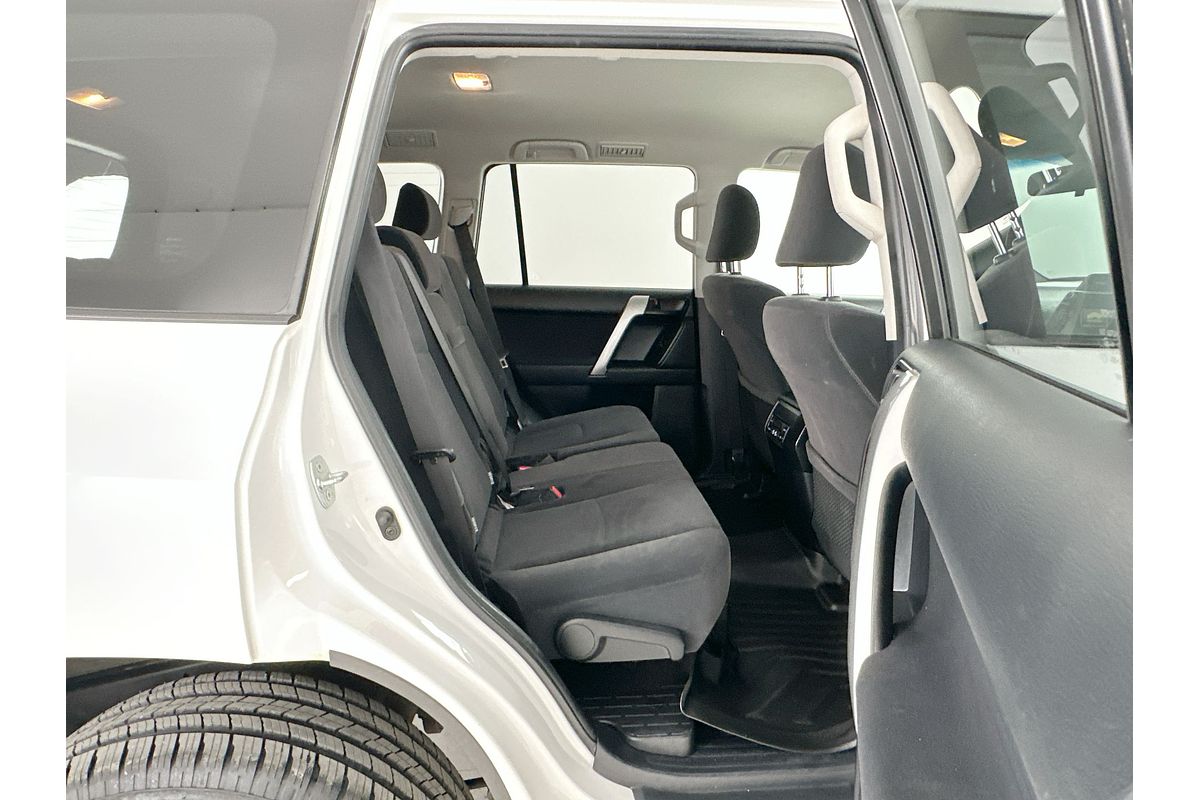 2018 Toyota Landcruiser Prado GXL GDJ150R