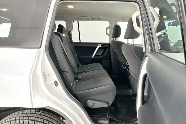 2018 Toyota Landcruiser Prado GXL GDJ150R