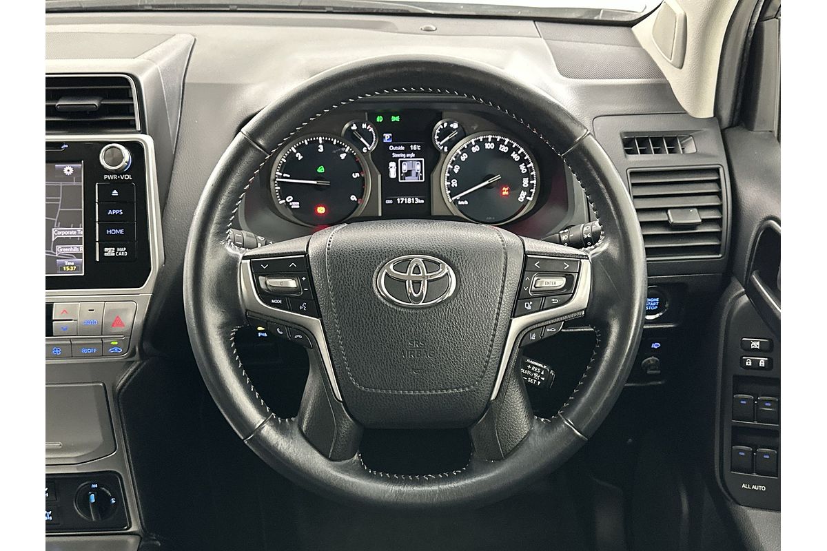 2018 Toyota Landcruiser Prado GXL GDJ150R