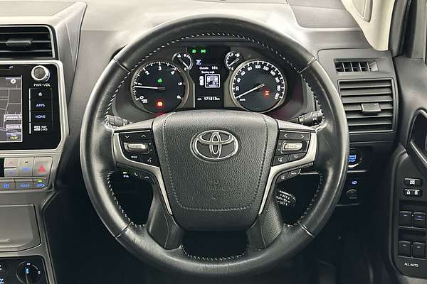 2018 Toyota Landcruiser Prado GXL GDJ150R