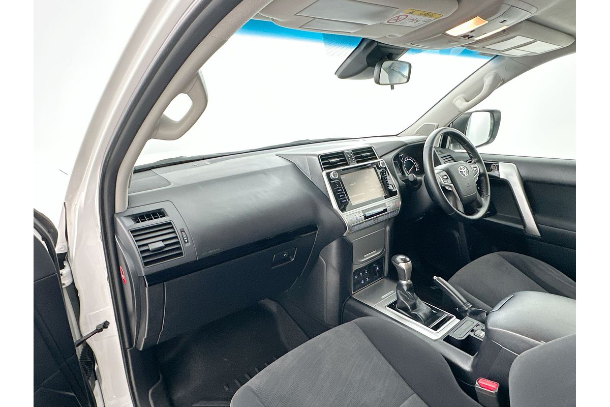 2018 Toyota Landcruiser Prado GXL GDJ150R