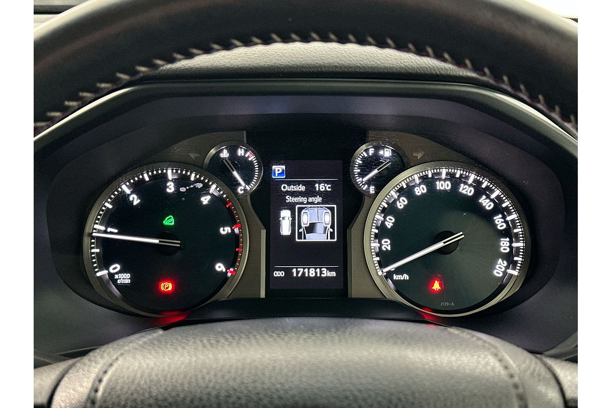 2018 Toyota Landcruiser Prado GXL GDJ150R
