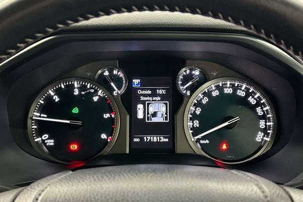 2018 Toyota Landcruiser Prado GXL GDJ150R