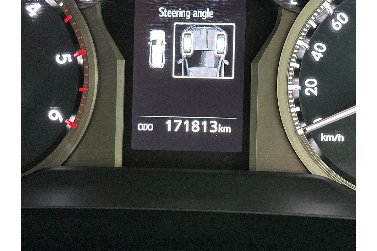 2018 Toyota Landcruiser Prado GXL GDJ150R