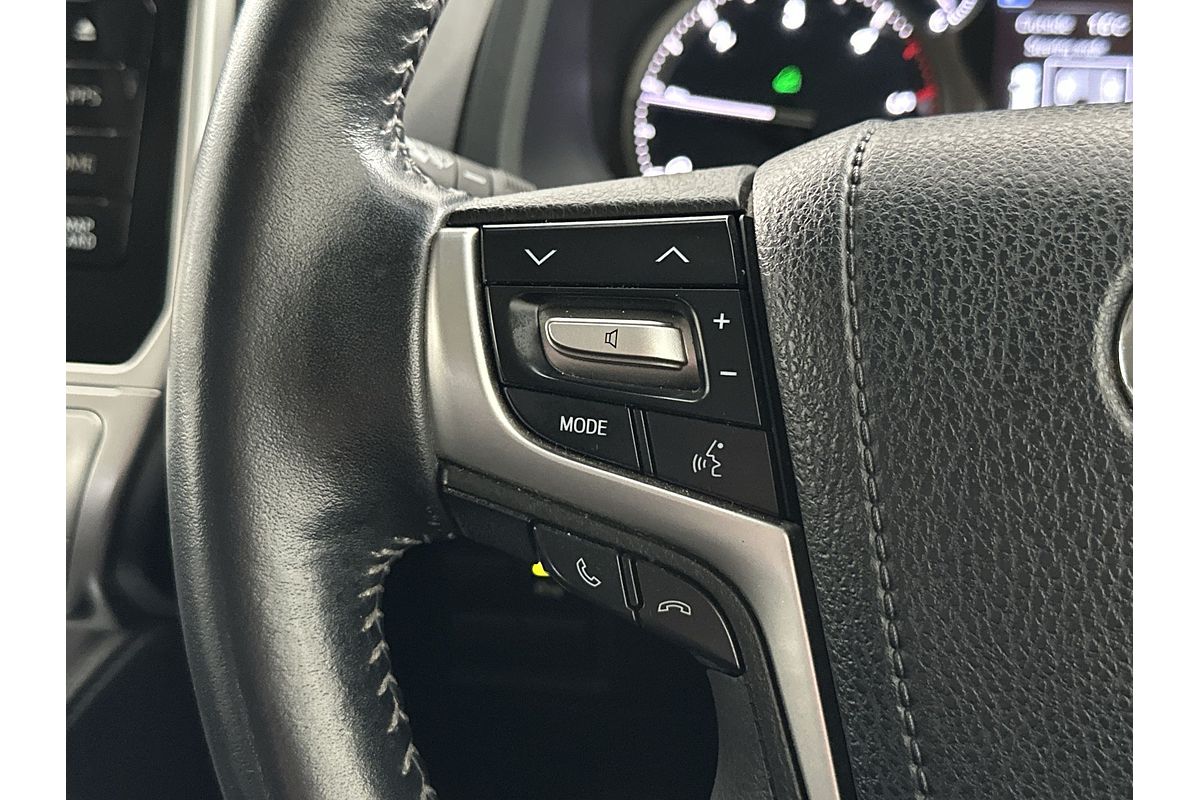 2018 Toyota Landcruiser Prado GXL GDJ150R