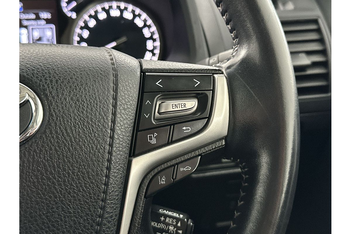 2018 Toyota Landcruiser Prado GXL GDJ150R