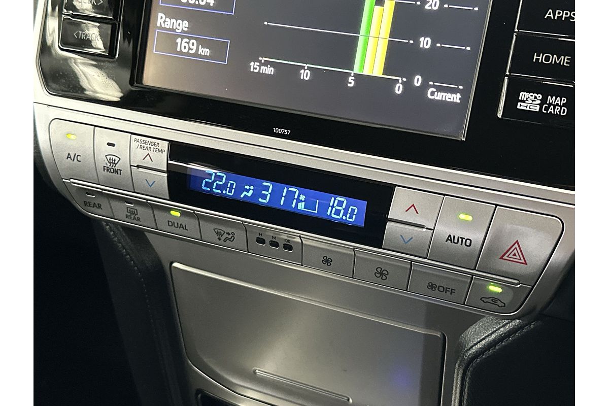 2018 Toyota Landcruiser Prado GXL GDJ150R