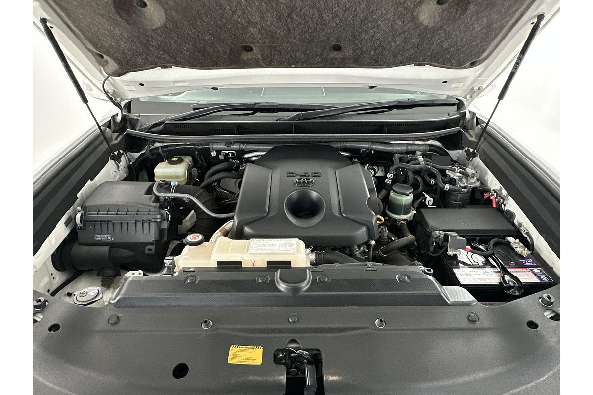 2018 Toyota Landcruiser Prado GXL GDJ150R