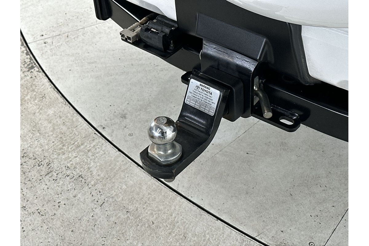 2018 Toyota Landcruiser Prado GXL GDJ150R