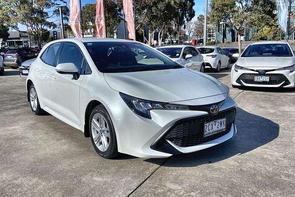 2021 Toyota Corolla Ascent Sport MZEA12R
