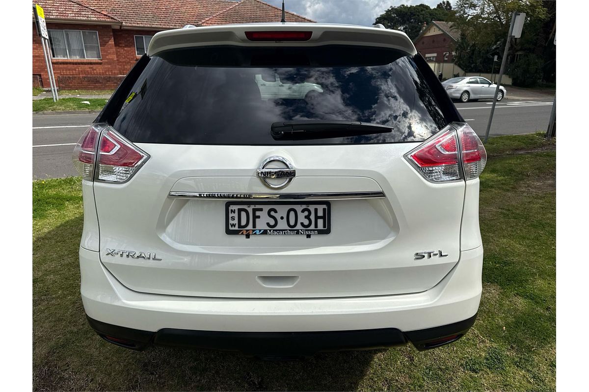 2015 Nissan X-TRAIL ST-L T32