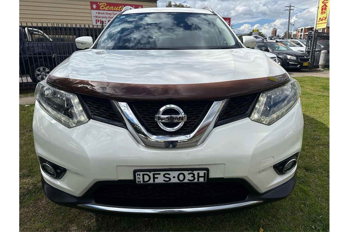2015 Nissan X-TRAIL ST-L T32