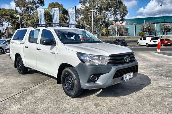2022 Toyota Hilux Workmate TGN121R Rear Wheel Drive