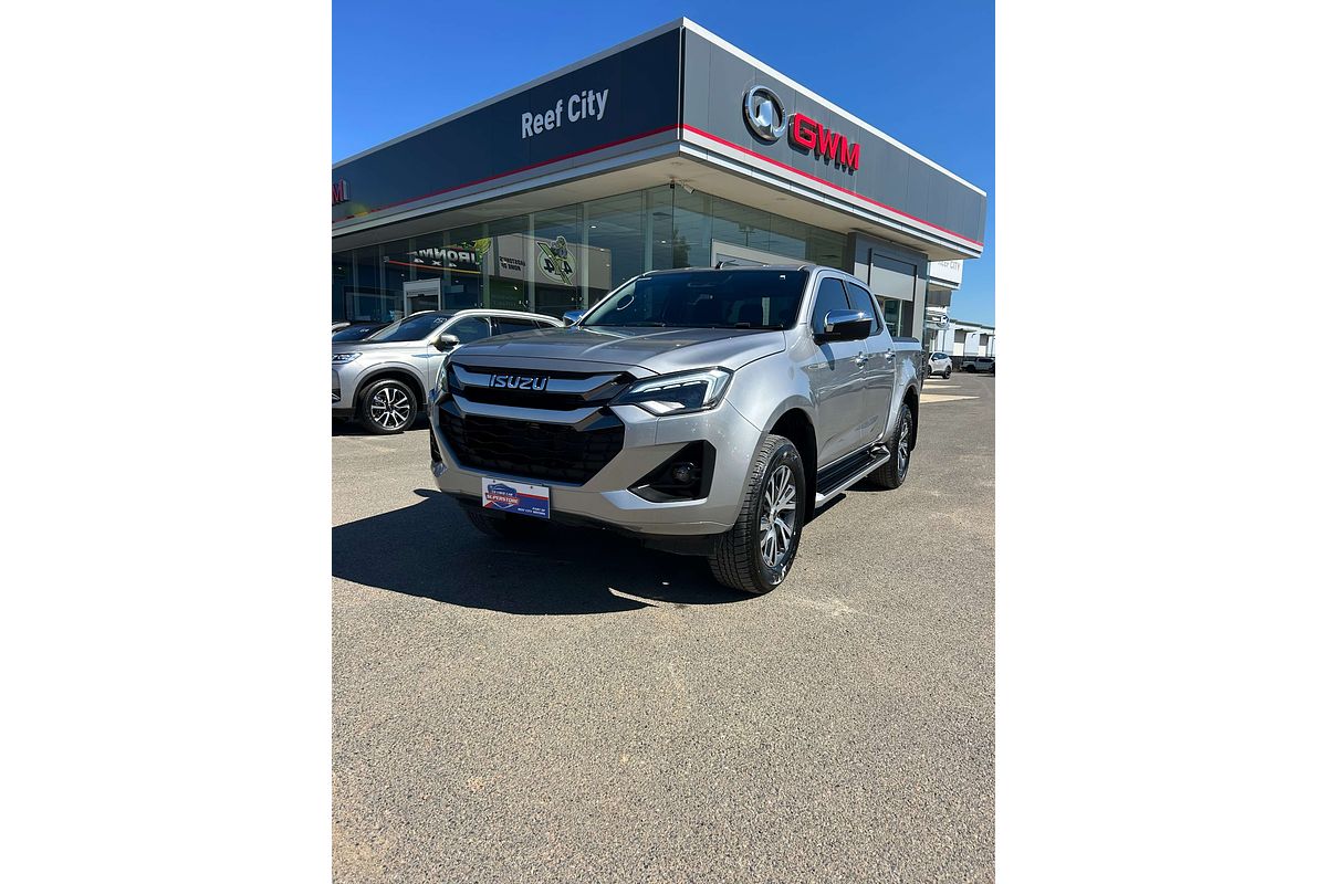 2024 Isuzu D-MAX LS-U 4X4