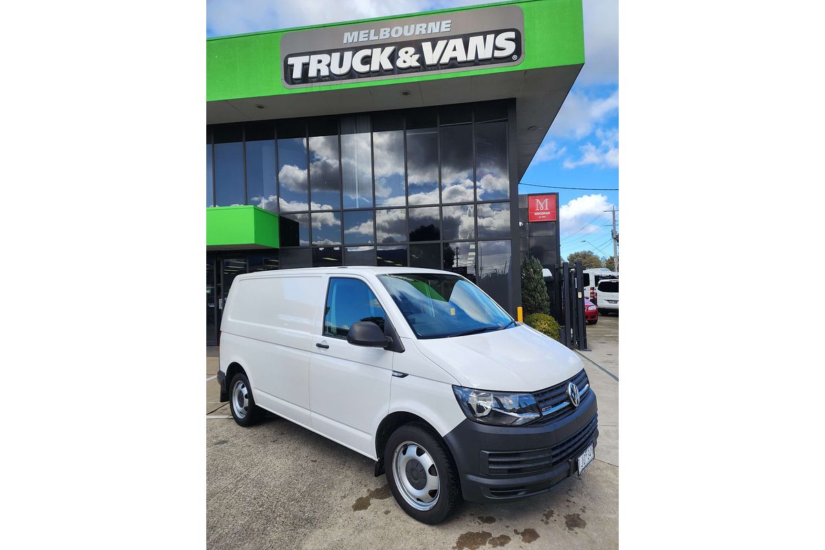 2017 Volkswagen Transporter TDI400 T6 SWB