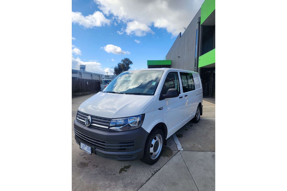 2017 Volkswagen Transporter TDI400 T6 SWB