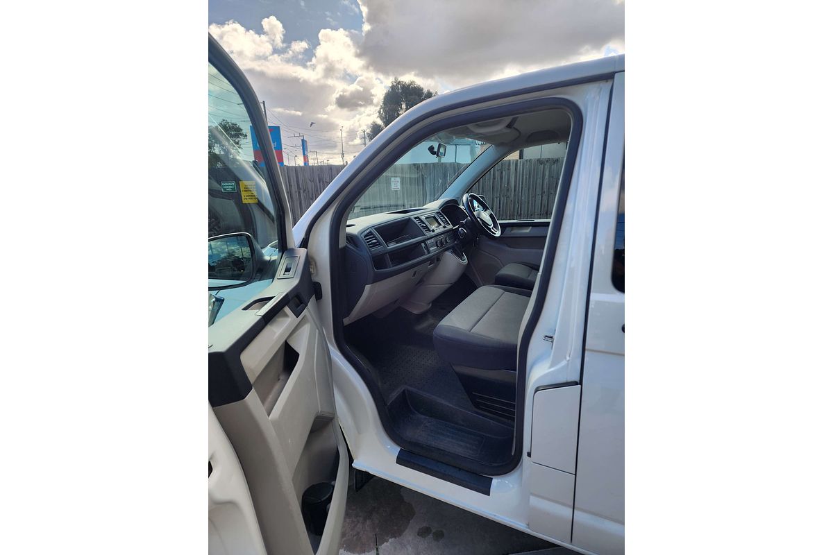 2017 Volkswagen Transporter TDI400 T6 SWB