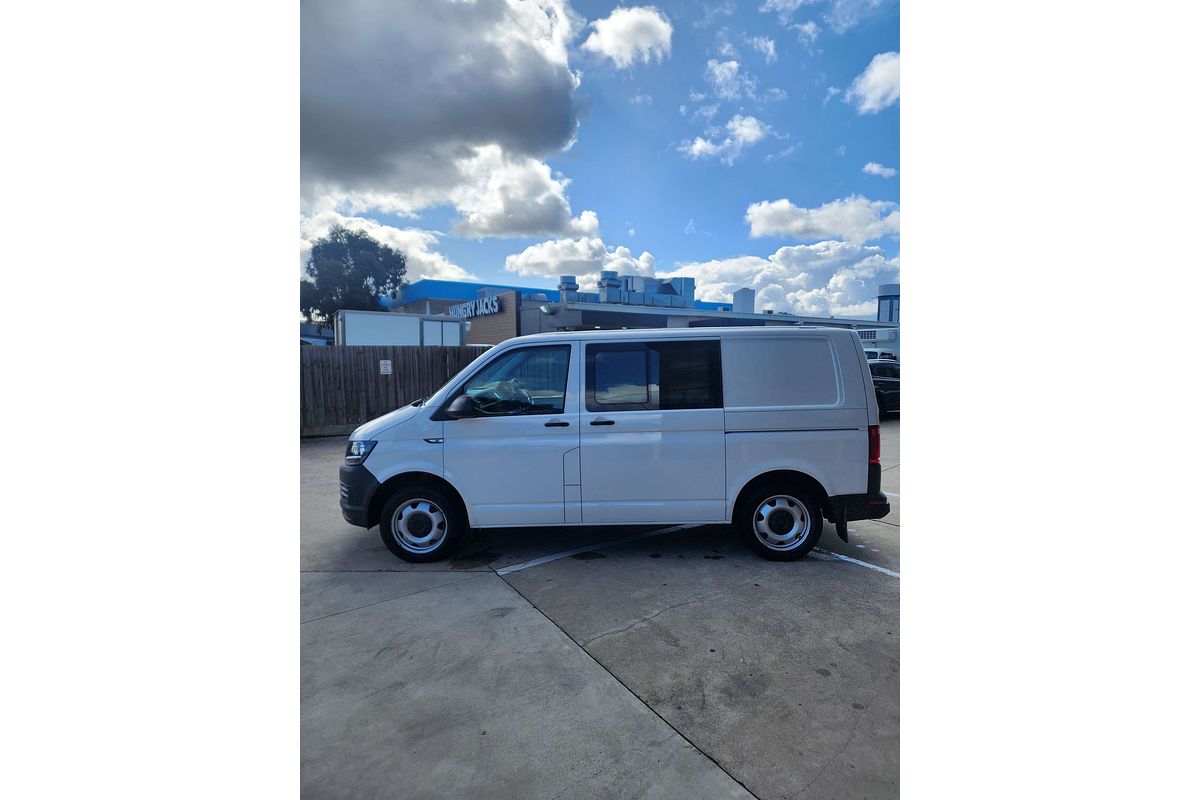 2017 Volkswagen Transporter TDI400 T6 SWB