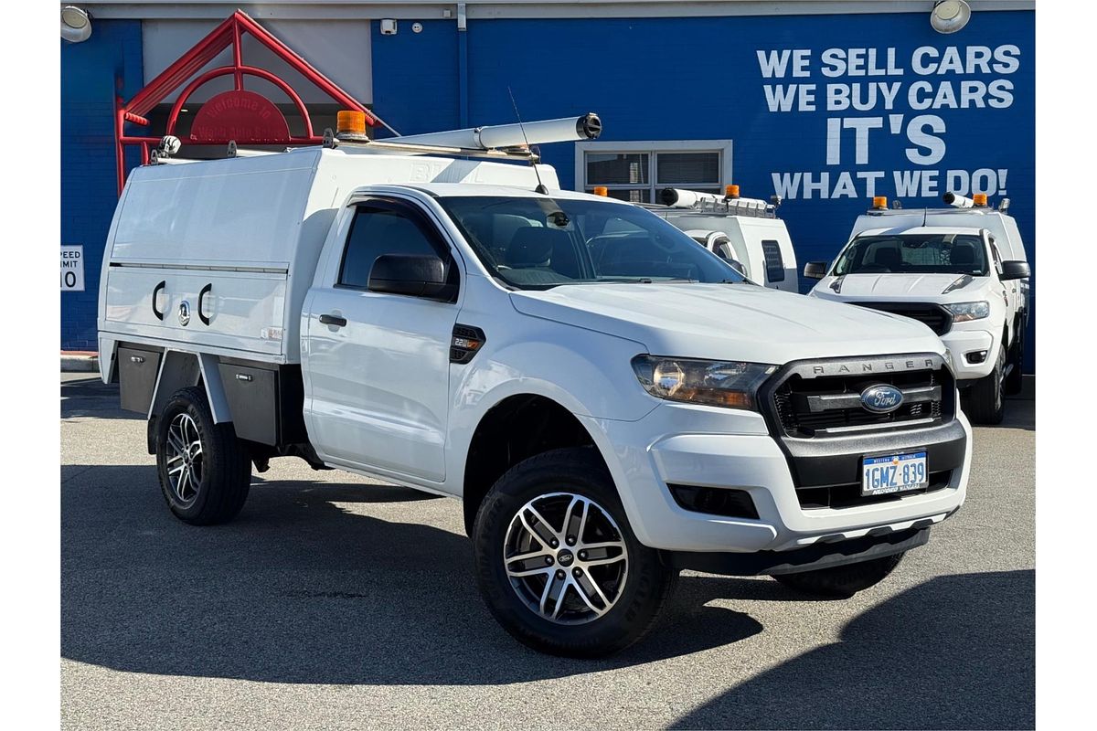 2018 Ford Ranger XL Hi-Rider PX MkII Rear Wheel Drive 2.2L