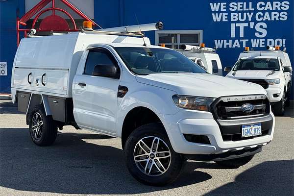 2018 Ford Ranger XL Hi-Rider PX MkII Rear Wheel Drive 2.2L