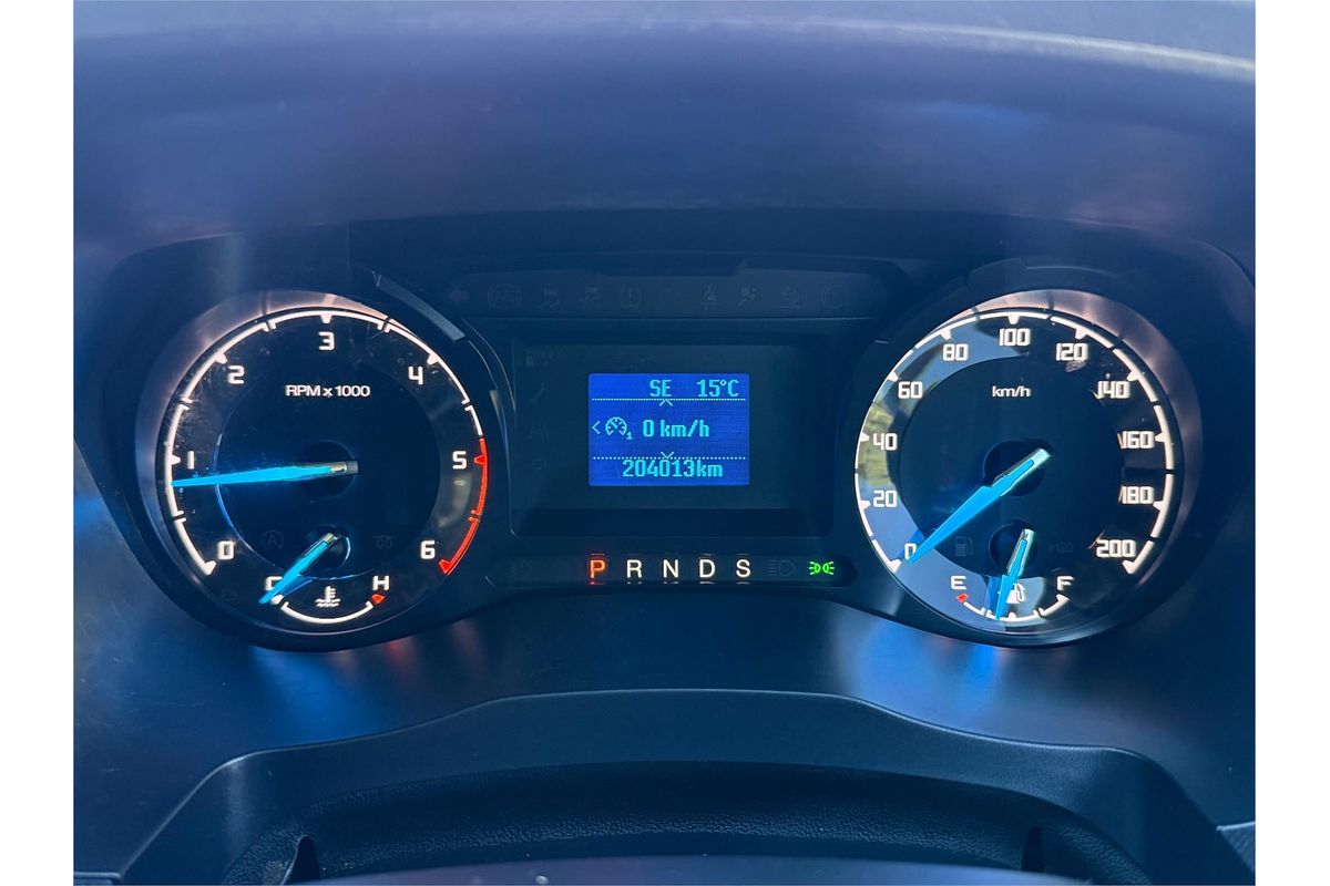 2018 Ford Ranger XL Hi-Rider PX MkII Rear Wheel Drive 2.2L